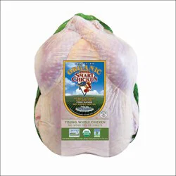 Smart Chicken Organic Whole Chicken Smrt/Ch