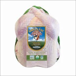 Smart Chicken Organic Whole Chicken Smrt/Ch