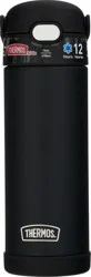 Thermos Kids FUNtainer 16 oz Stainless Steel Water Bottle - Matte Black