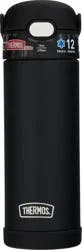 Thermos Kids FUNtainer 16 oz Stainless Steel Water Bottle - Matte Black