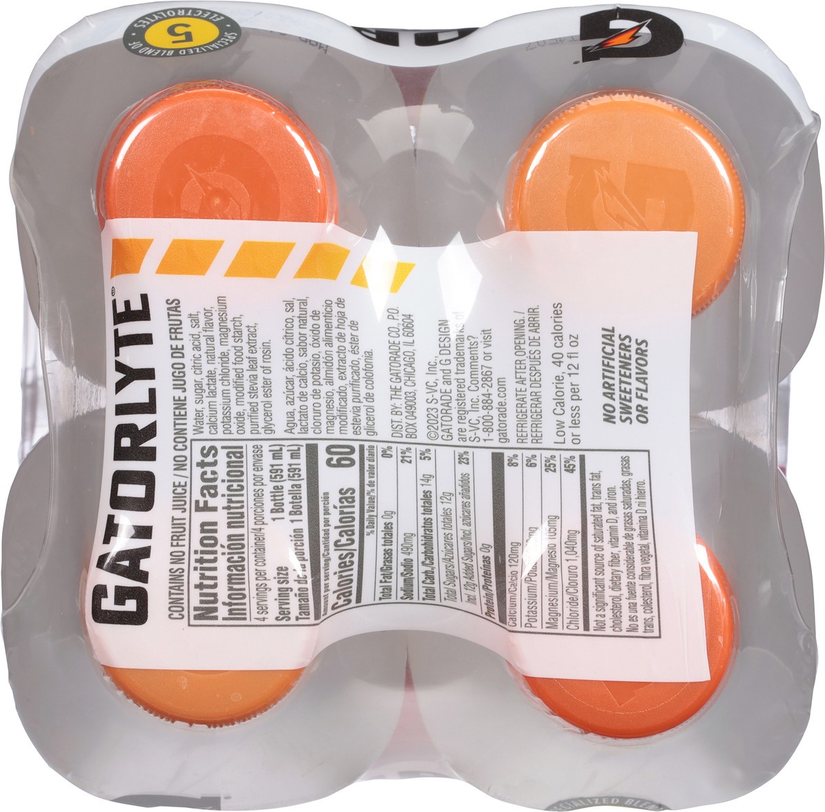 slide 6 of 14, Gatorlyte Electrolyte Beverage Cherry Lime 20 Fl Oz 4 Count, 4 ct