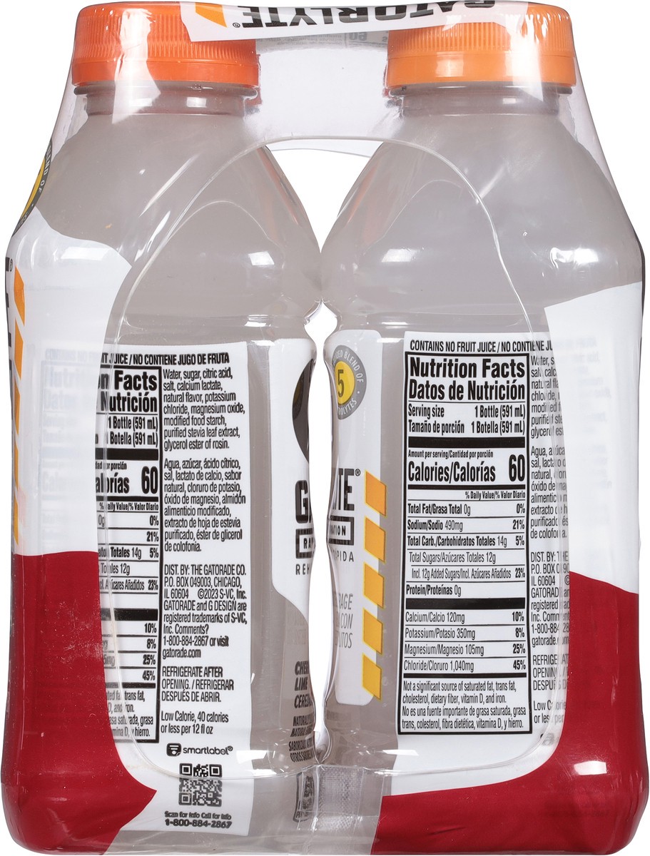 slide 10 of 14, Gatorlyte Electrolyte Beverage Cherry Lime 20 Fl Oz 4 Count, 4 ct