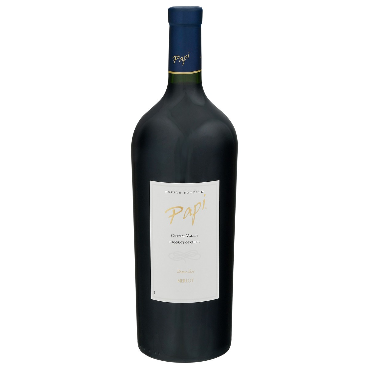 slide 5 of 12, Papi Central Valley Demi Sec Merlot 1.5 l, 1.50 liter