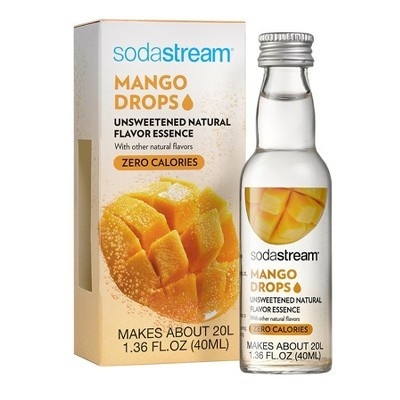 slide 1 of 2, SodaStream Drt Drops Mango, 1.36 fl oz