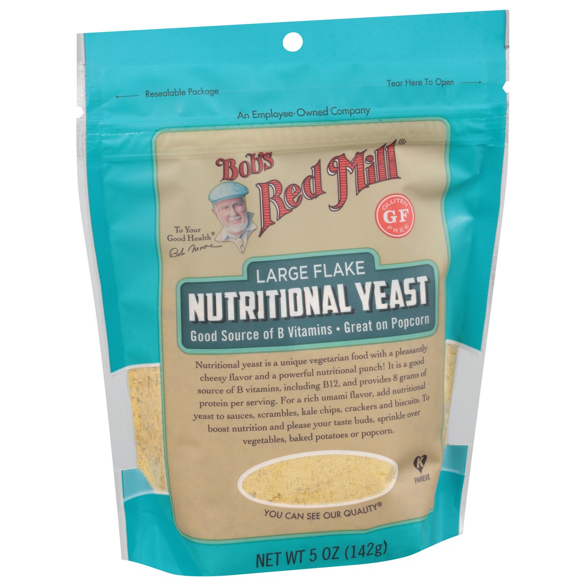slide 2 of 9, Bobs Bob's Red Mill Nutritional Yeast, 5 oz