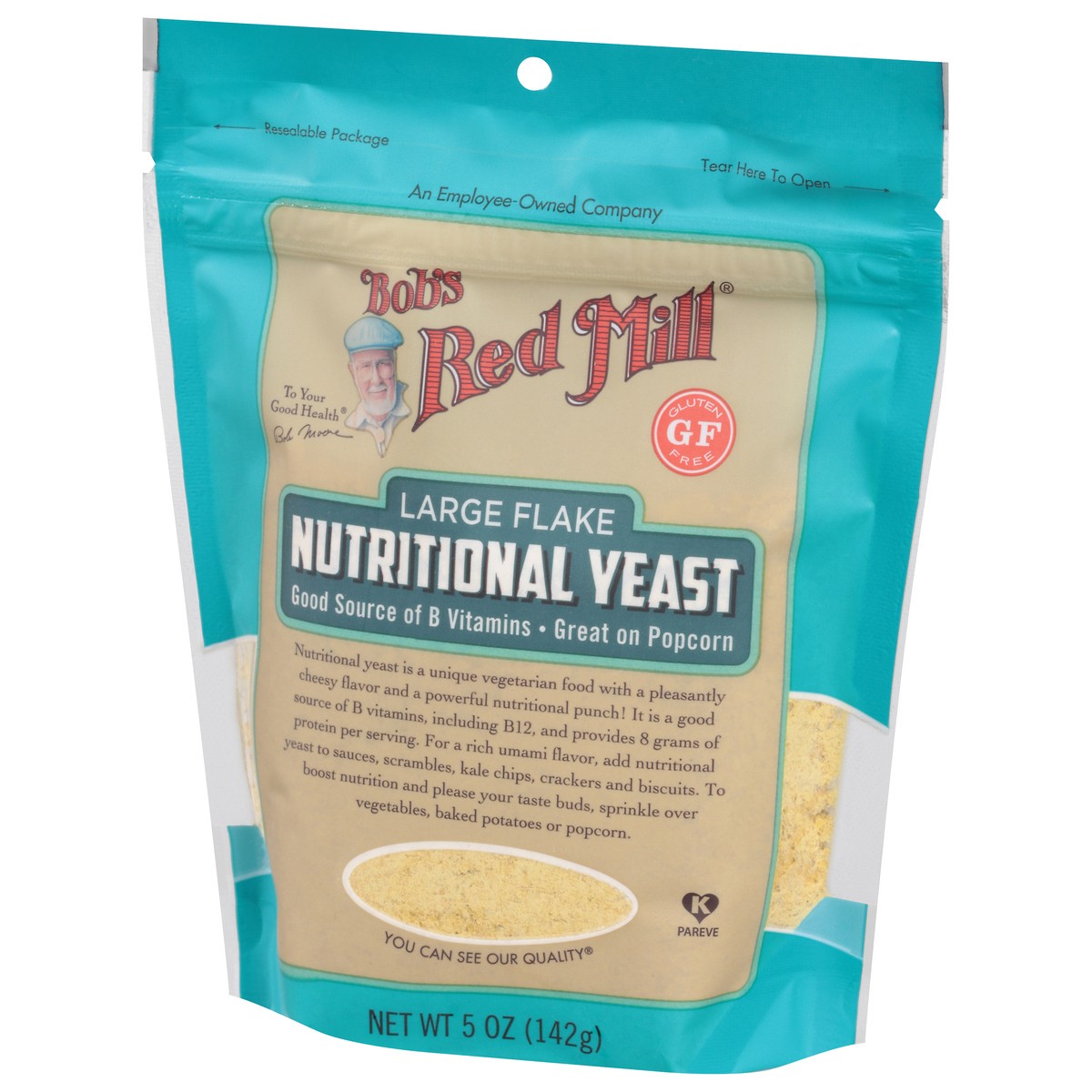 slide 3 of 9, Bobs Bob's Red Mill Nutritional Yeast, 5 oz