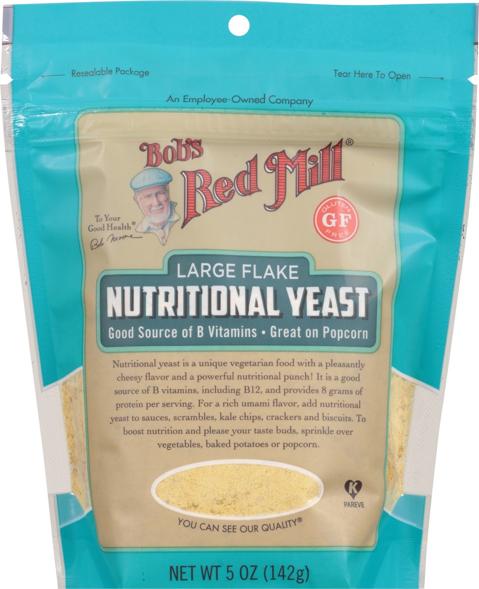 slide 6 of 9, Bobs Bob's Red Mill Nutritional Yeast, 5 oz