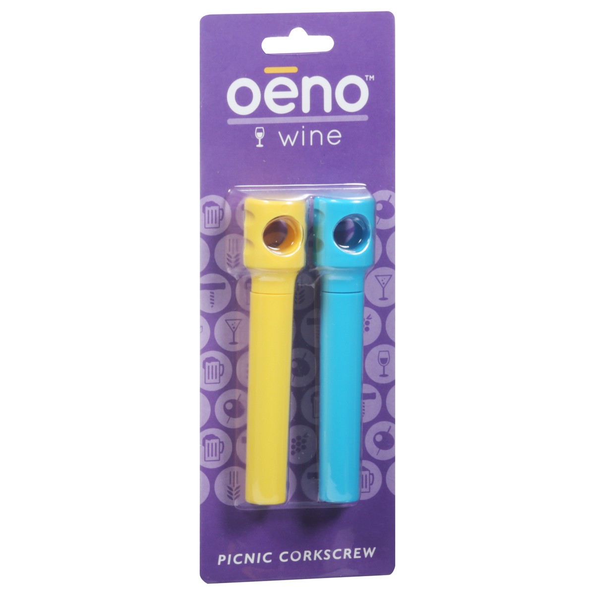 slide 9 of 9, Oenophilia Wine Picnic Corkscrew 2 1 ea, 1 ct