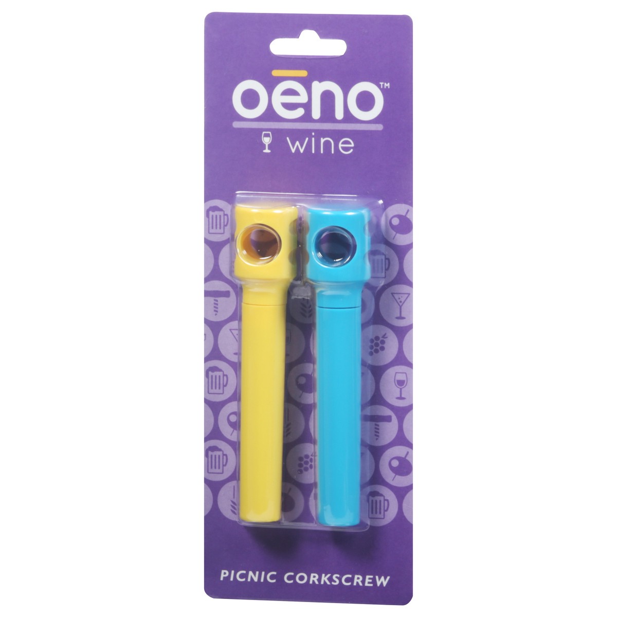 slide 3 of 9, Oenophilia Wine Picnic Corkscrew 2 1 ea, 1 ct