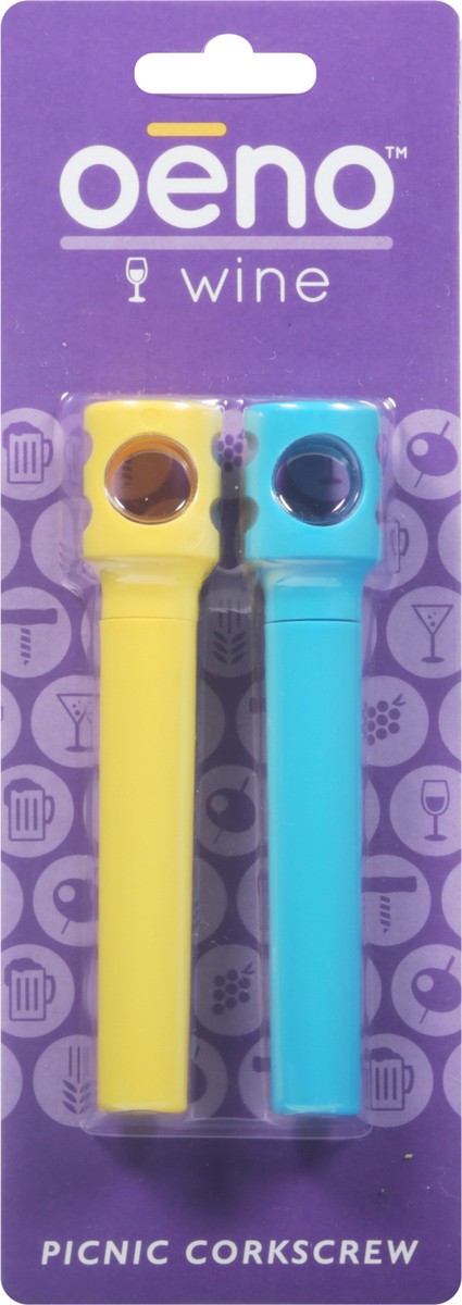 slide 4 of 9, Oenophilia Wine Picnic Corkscrew 2 1 ea, 1 ct