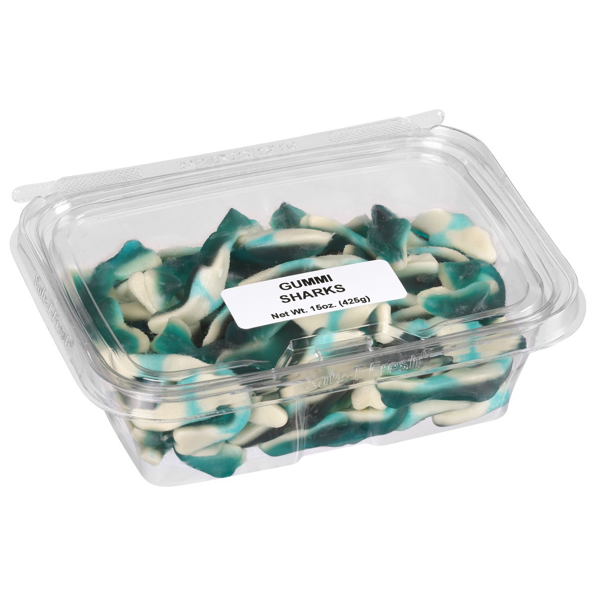 slide 10 of 12, JLM Manufacturing Gummi Sharks 15 oz, 15 oz