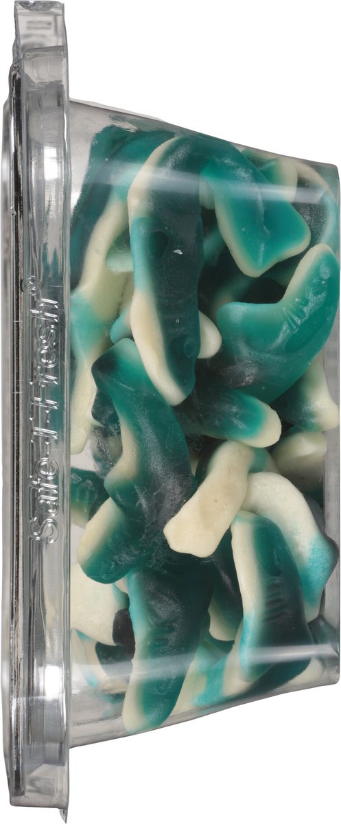 slide 9 of 12, JLM Manufacturing Gummi Sharks 15 oz, 15 oz