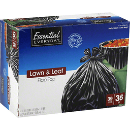 slide 1 of 1, Essential Everyday Lawn-Leaf Bg39Gal, 36 ct