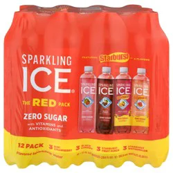 Sparkling ICE Zero Sugar Assorted Sparkling Water - 12 x 17 fl oz Bottles