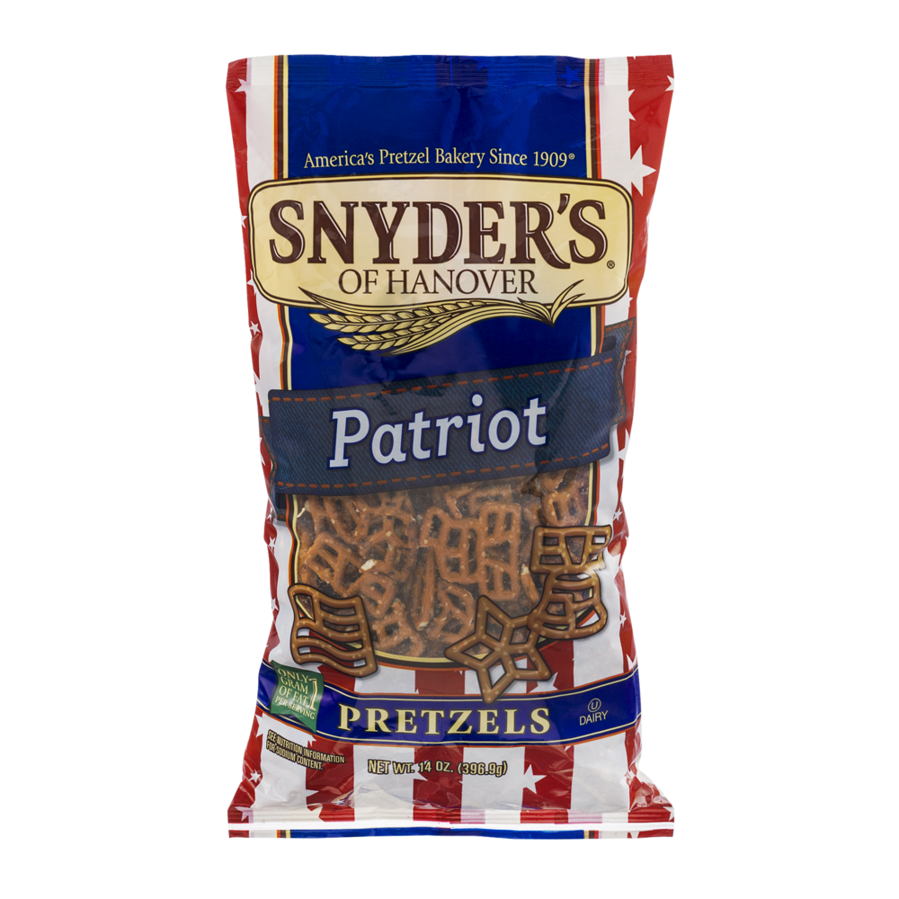 slide 1 of 6, Snyder's of Hanover Holiday Shaped Pretzels, 14 oz