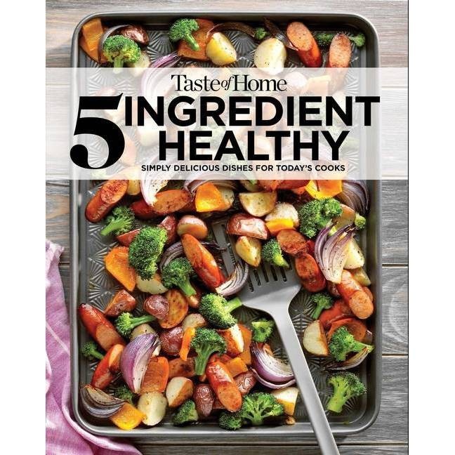 slide 1 of 1, Readerlink Taste of Home 5-Ingredient Healthy Cookbook - (Paperback), 1 ct