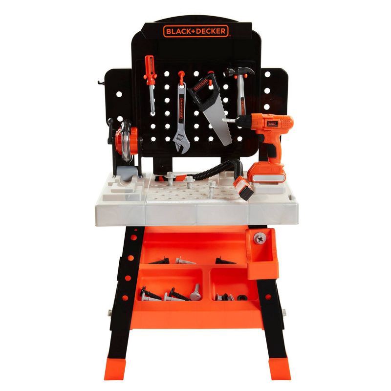 slide 1 of 6, BLACK+DECKER Ready to Build Workbench, 1 ct