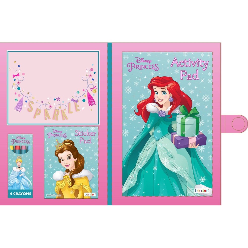 slide 3 of 3, Bendon Disney Princess Activity Folio, 1 ct