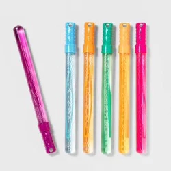 6pk 4oz Bubble Wands - Sun Squad™: Easter Basket Stuffers for Kids