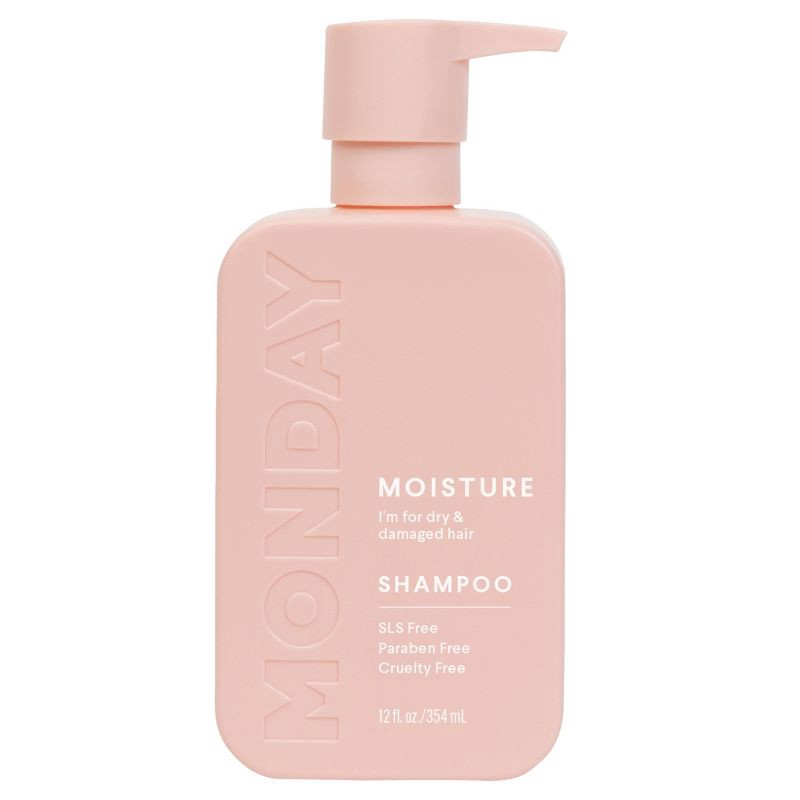 slide 1 of 4, MONDAY Moisture Shampoo - 12 fl oz, 12 fl oz