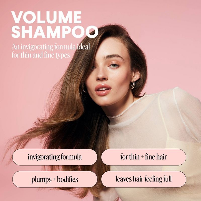 slide 3 of 11, MONDAY Volume Shampoo - 12 fl oz, 12 fl oz