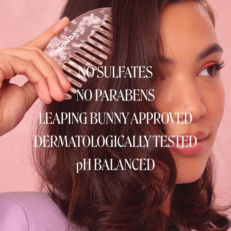 slide 5 of 7, MONDAY Volume Shampoo - 12 fl oz, 12 fl oz