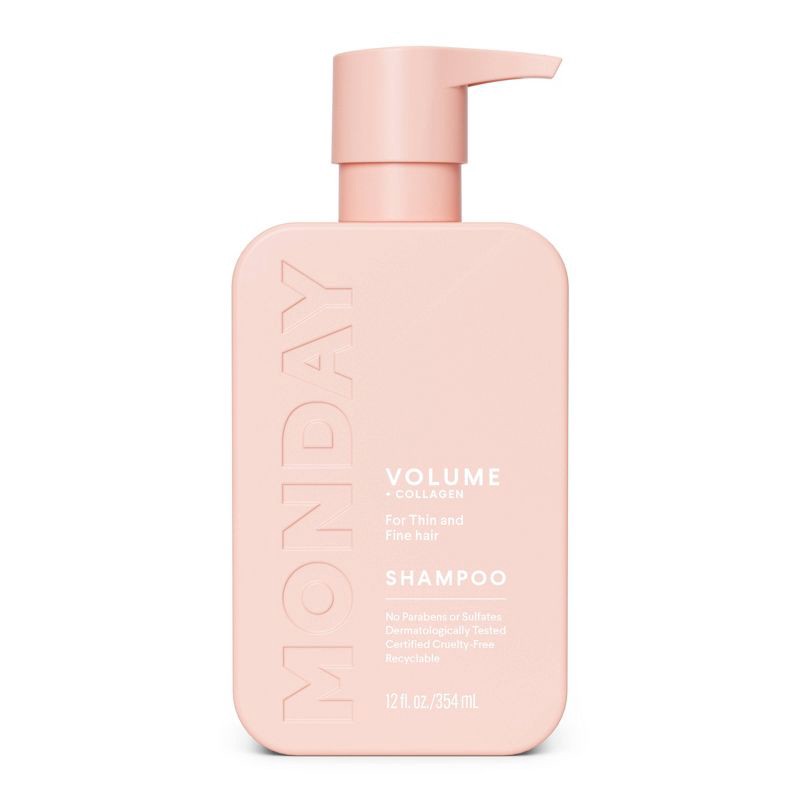 slide 1 of 7, MONDAY Volume Shampoo - 12 fl oz, 12 fl oz