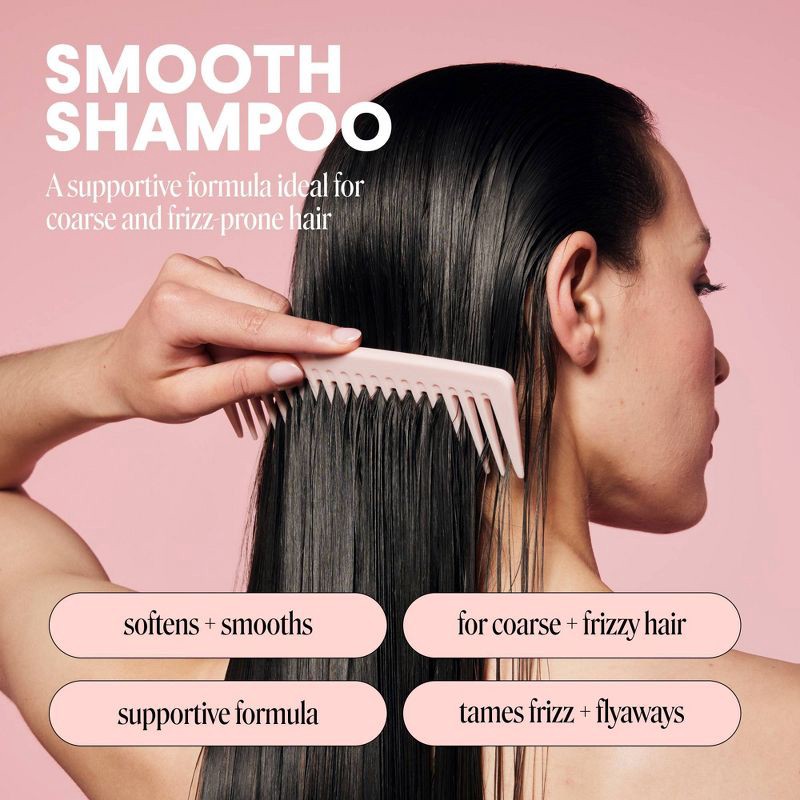 slide 3 of 11, MONDAY Smooth Shampoo - 12 fl oz, 12 fl oz