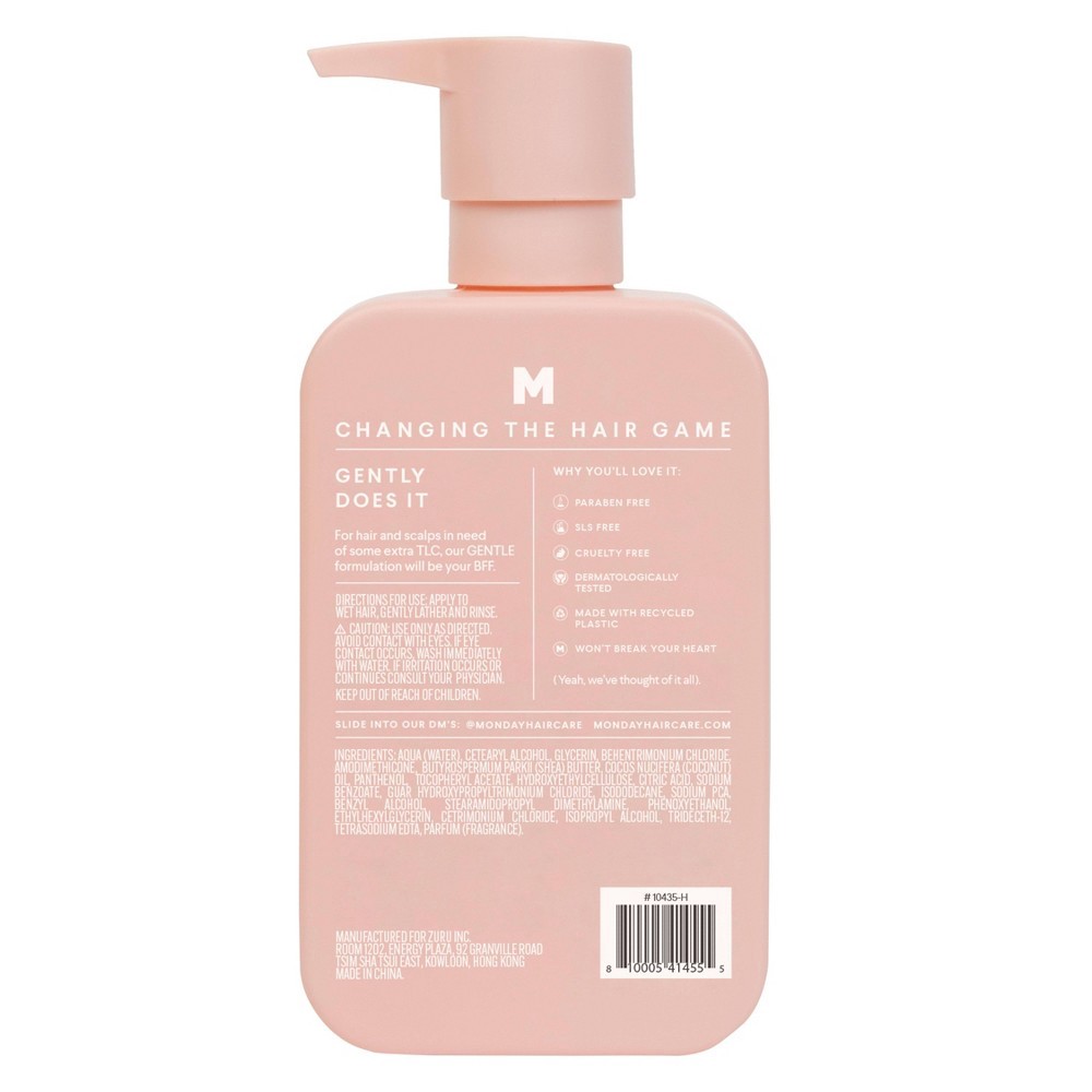 slide 3 of 4, MONDAY GENTLE Conditioner - 12 fl oz, 12 fl oz