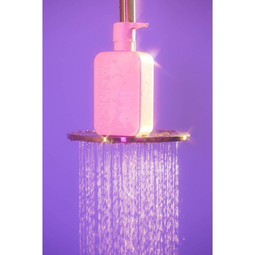 slide 4 of 4, MONDAY GENTLE Conditioner - 12 fl oz, 12 fl oz