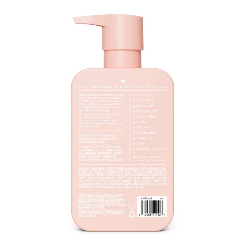 slide 2 of 5, MONDAY Smooth Conditioner - 12 fl oz, 12 fl oz