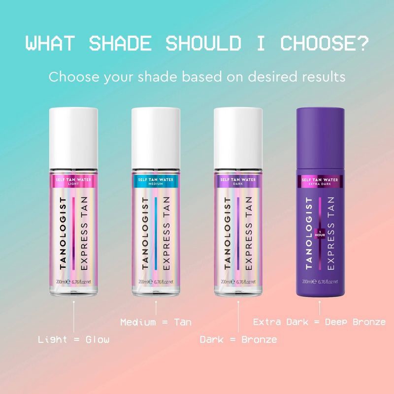 slide 3 of 4, Tanologist Sunless Tanning Water - Dark - 6.76 fl oz, 6.76 fl oz