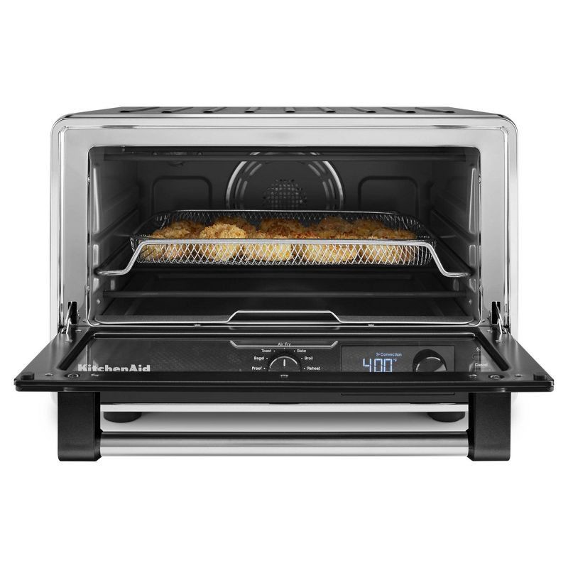 slide 2 of 9, KitchenAid Digital Countertop Oven with Air Fry - KCO124BM, 1 ct