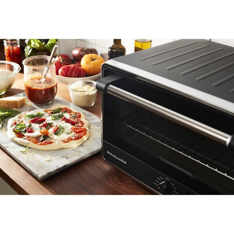 Kitchenaid Digital Countertop Oven With Air Fry - Kco124bm : Target