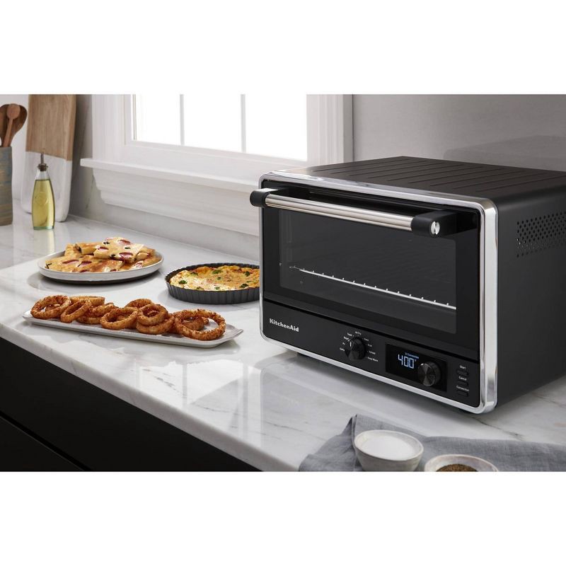 slide 7 of 9, KitchenAid Digital Countertop Oven with Air Fry - KCO124BM, 1 ct