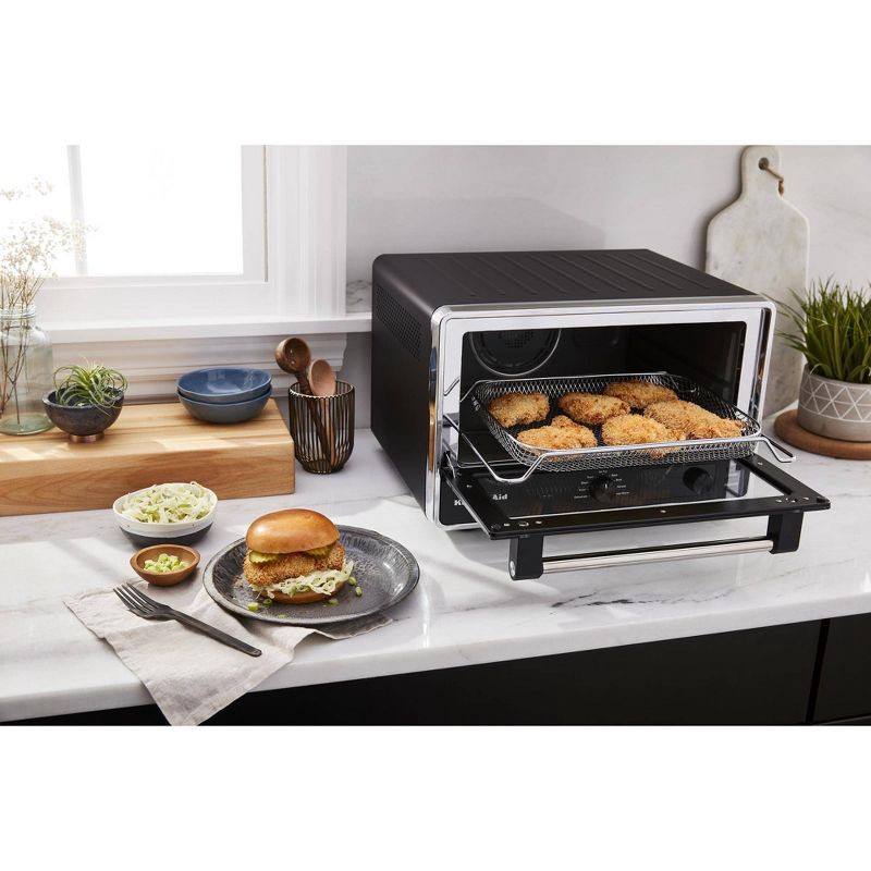 slide 8 of 9, KitchenAid Digital Countertop Oven with Air Fry - KCO124BM, 1 ct