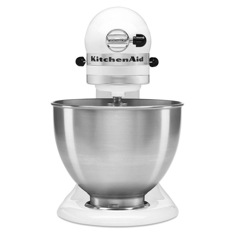 slide 2 of 6, KitchenAid Classic 4.5qt Stand Mixer - White, 4.5 qt