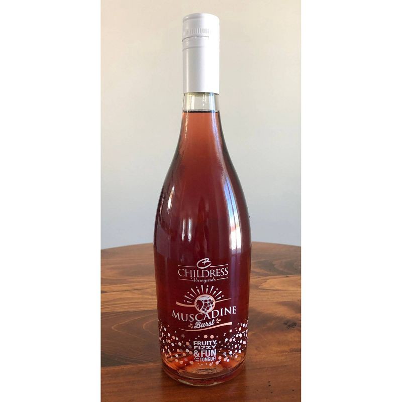 slide 3 of 3, Childress Vineyards Chidress Muscadine Burst Wine - 750ml Bottle, 750 ml