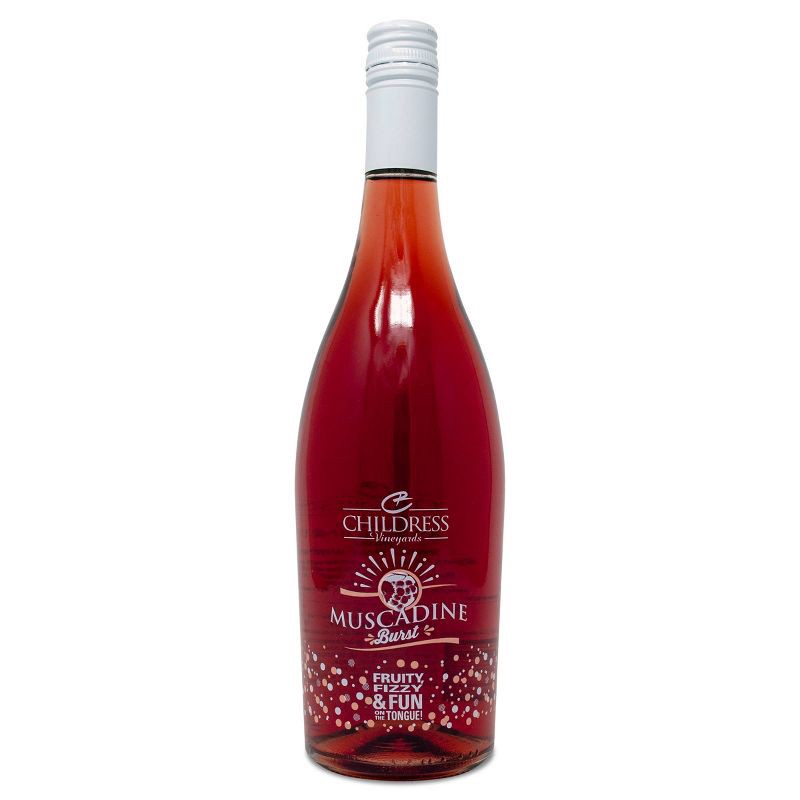 slide 1 of 3, Childress Vineyards Chidress Muscadine Burst Wine - 750ml Bottle, 750 ml