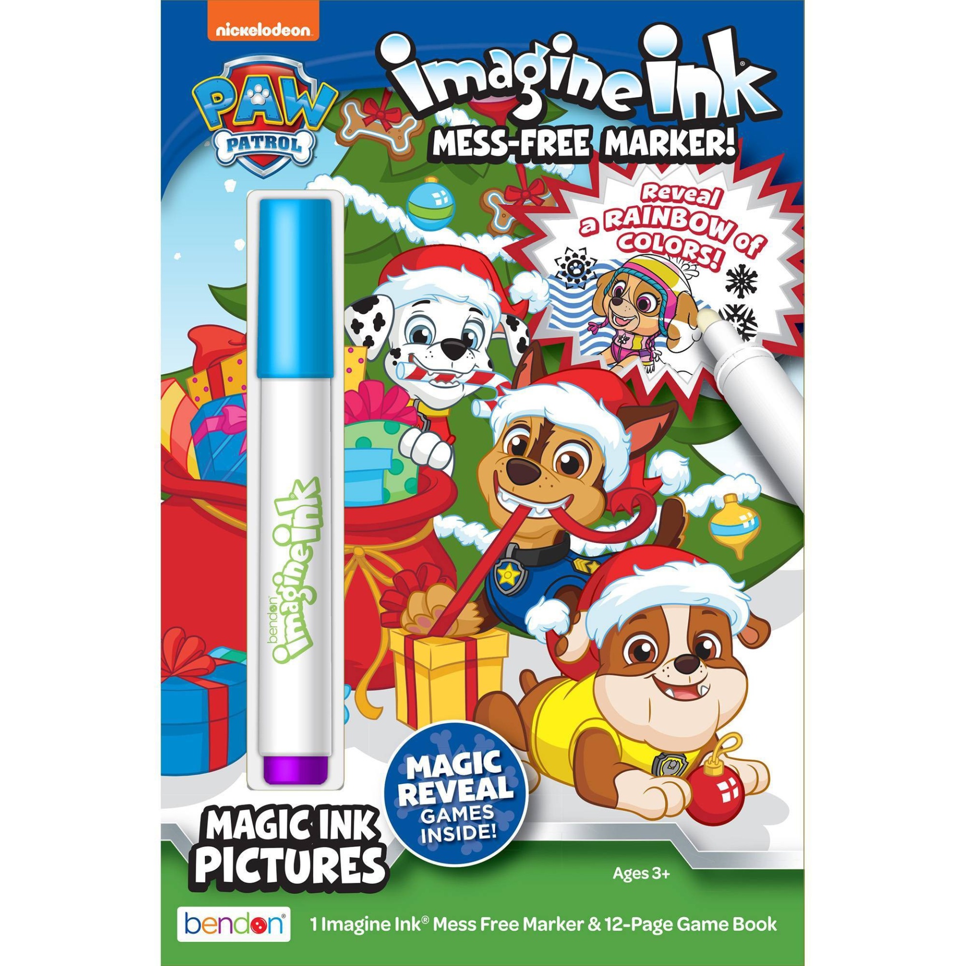 slide 1 of 3, Bendon PAW Patrol Imagine Ink Digest Size, 1 ct