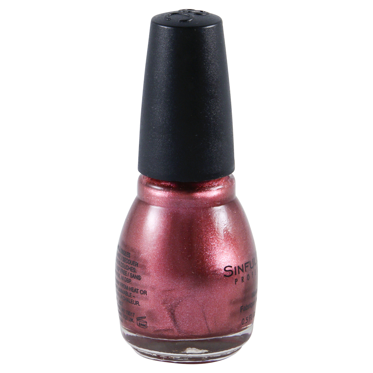 slide 5 of 5, Sinful Colors Nail Enamel 0.5 oz, 0.5 oz