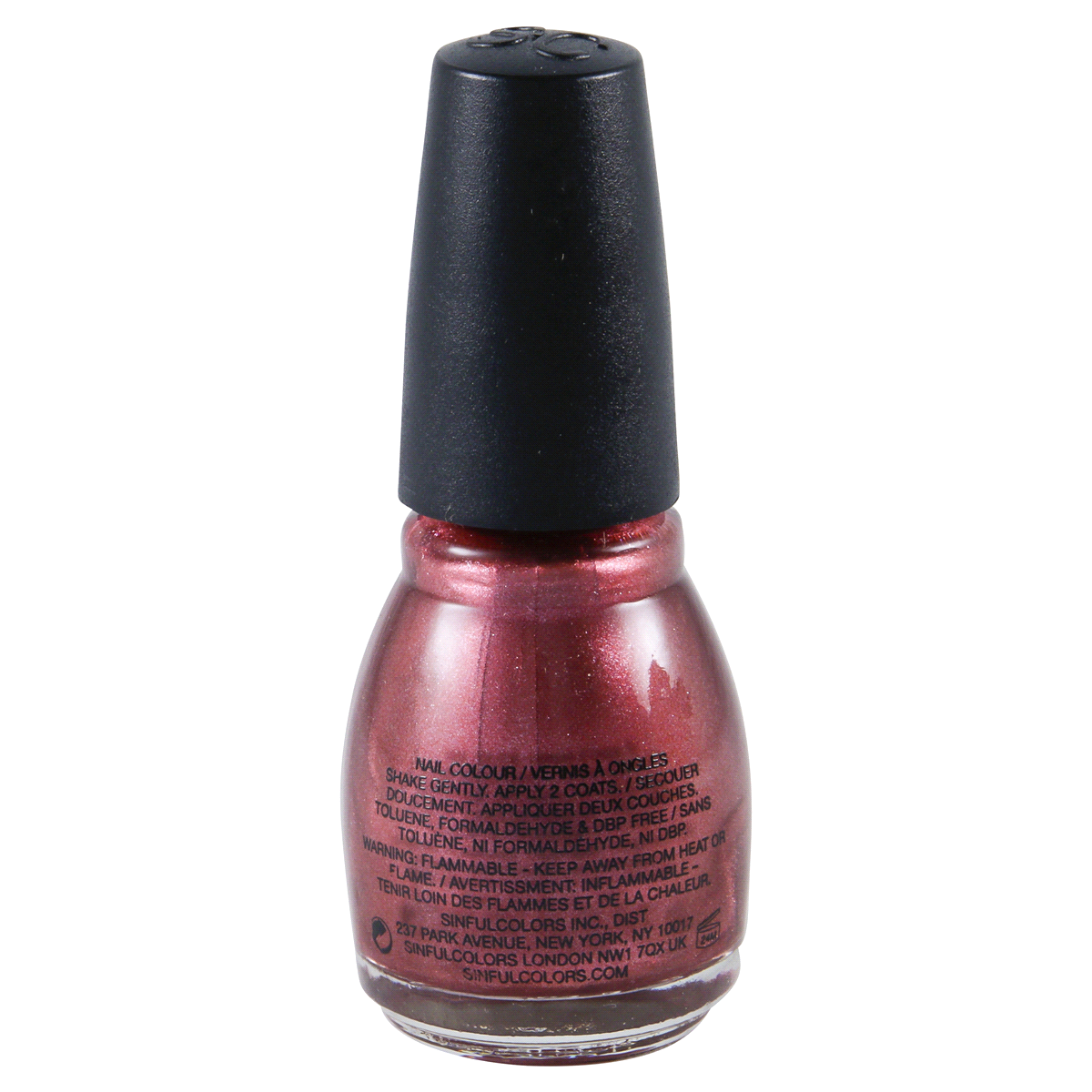 slide 4 of 5, Sinful Colors Nail Enamel 0.5 oz, 0.5 oz