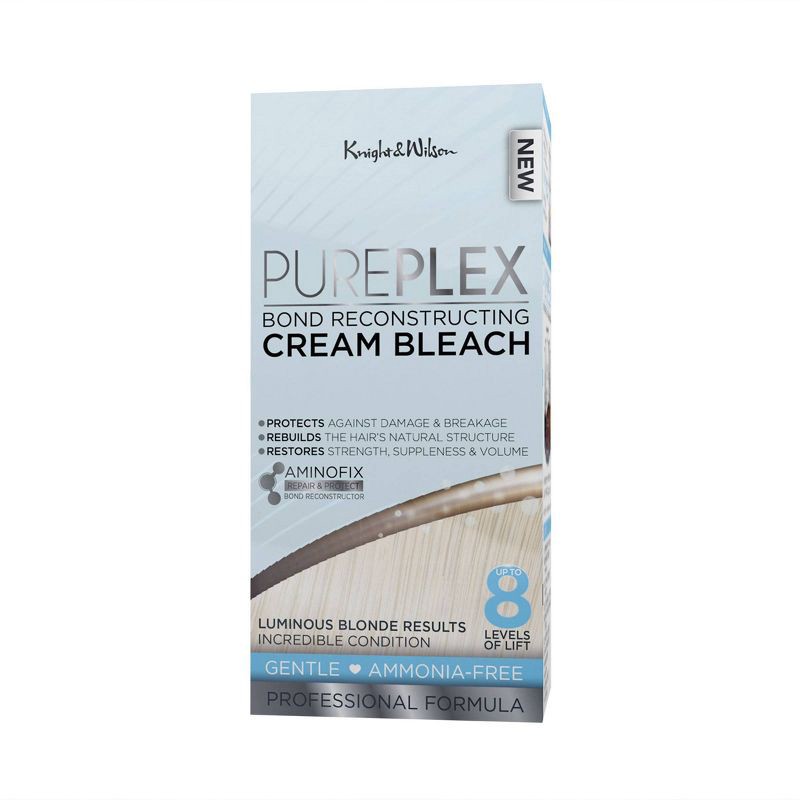 slide 2 of 3, Knight&Wilson PurePlex Bond Reconstructing Cream Bleach - 8.4 fl oz, 8.4 fl oz