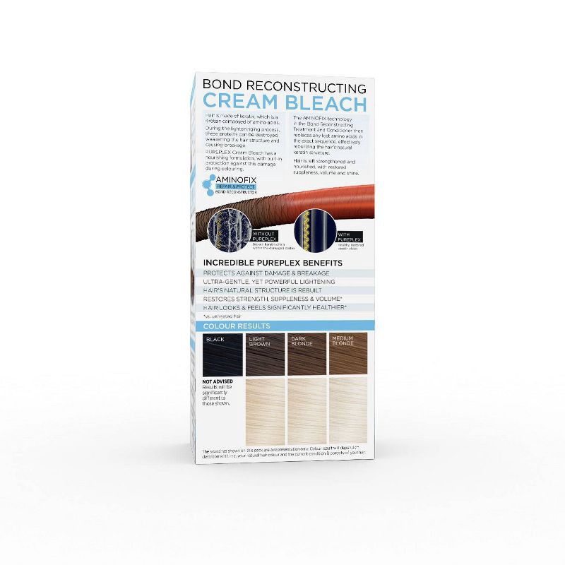 slide 3 of 3, Knight&Wilson PurePlex Bond Reconstructing Cream Bleach - 8.4 fl oz, 8.4 fl oz