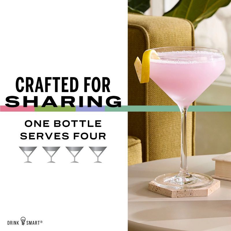 slide 4 of 6, On The Rocks Premium Cocktails On The Rocks OTR The Aviation Dry Gin Cocktail - 375ml Bottle, 375 ml