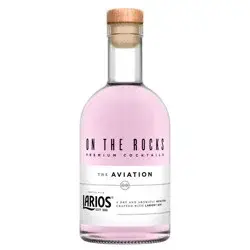 On The Rocks Premium Cocktails On The Rocks OTR The Aviation Dry Gin Cocktail - 375ml Bottle