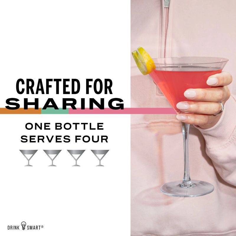 slide 4 of 6, On The Rocks Premium Cocktails On The Rocks OTR The Cosmopolitan Vodka Cocktail - 375ml Bottle, 375 ml