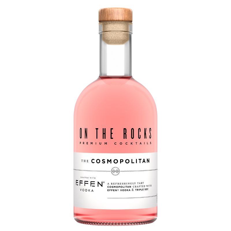 slide 1 of 7, On The Rocks Premium Cocktails On The Rocks OTR The Cosmopolitan Vodka Cocktail - 375ml Bottle, 375 ml