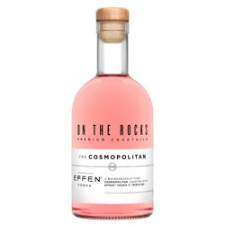 On The Rocks Premium Cocktails On The Rocks OTR The Cosmopolitan Vodka Cocktail - 375ml Bottle