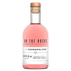 On The Rocks Premium Cocktails On The Rocks OTR The Cosmopolitan Vodka Cocktail - 375ml Bottle